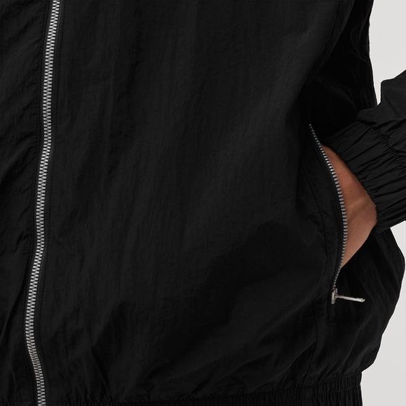 Jordan Men's Essentials Statement Warmup Jacket Black DQ7336-010 XXL - Picture 12 of 13